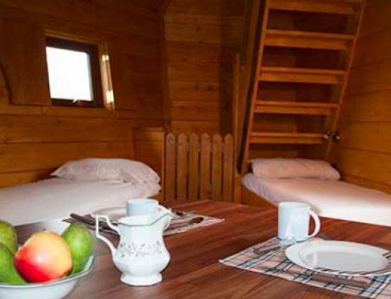 Rivervalley Park Treehouses, Ireland