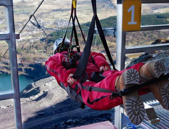 Zip World Velocity 2, Wales