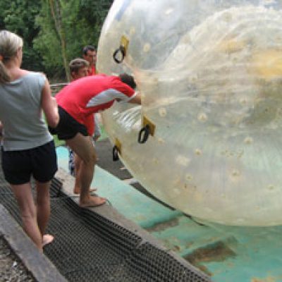 Go Zorbing London