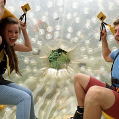 Go Zorbing London