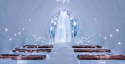 Ice hotel