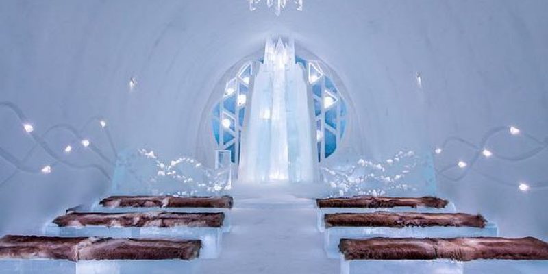 The Icehotel Sweden