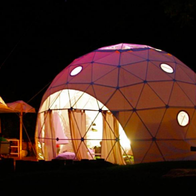 The Dome Garden, Forest of Dean