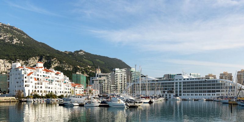 Sunborn Yacht Hotel, Gibraltar