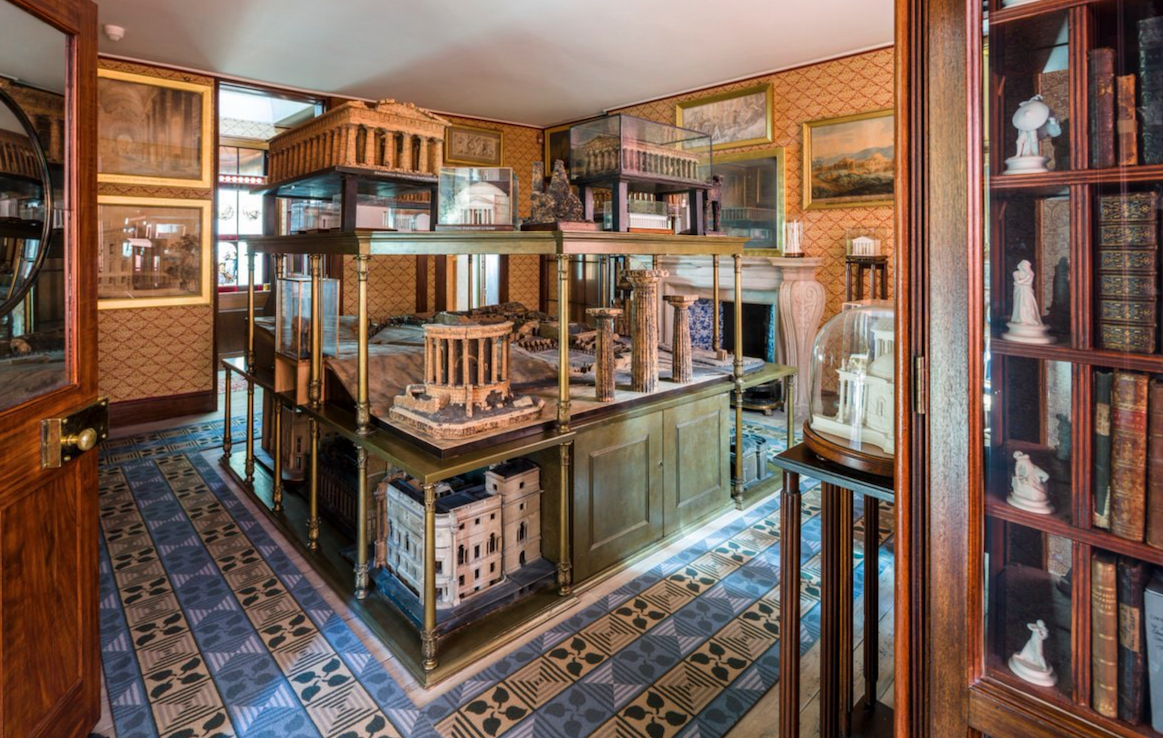 Sir John Soane S Museum London Quirkytravelideas Com