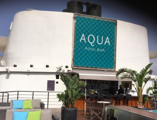 Aqua Bar, Sunborn Yacht, Gibraltar