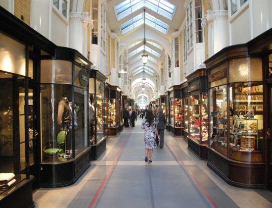 Burlington Arcade, London