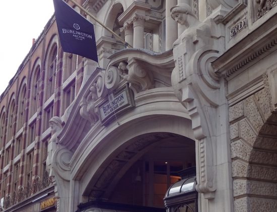 Burlington Arcade, London