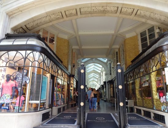 Burlington Arcade, London