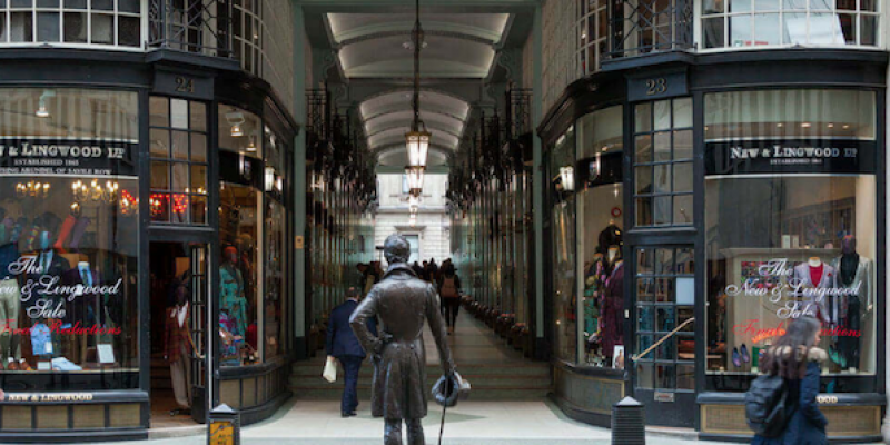 Piccadilly Arcade, London