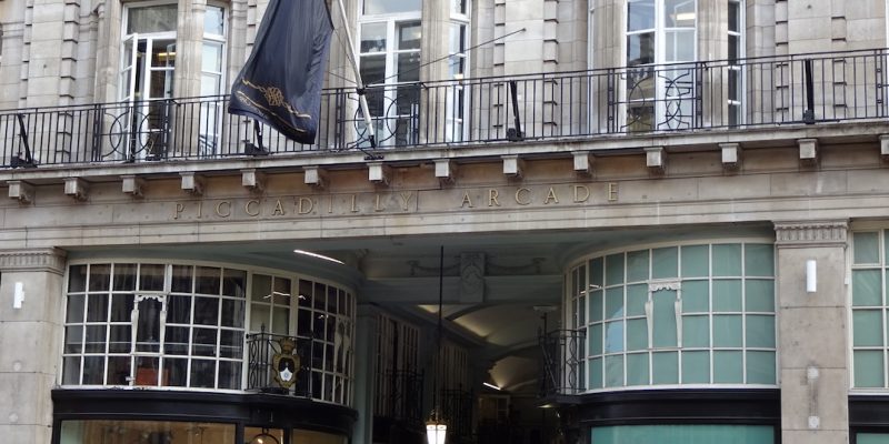 Piccadilly Arcade, London