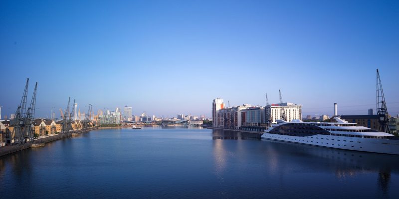 Sunborn Yacht Hotel, London