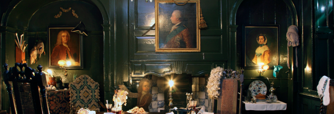 Dennis Severs’ house, London