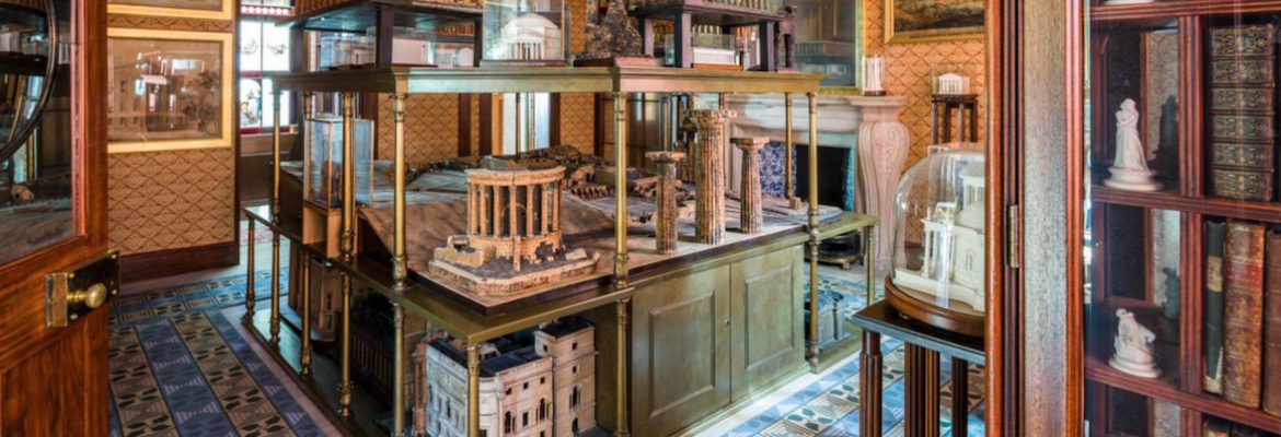 Sir John Soane’s Museum, London