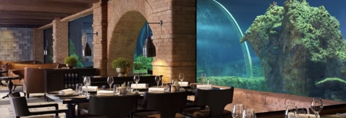 Koral Aquarium Restaurant, Bali